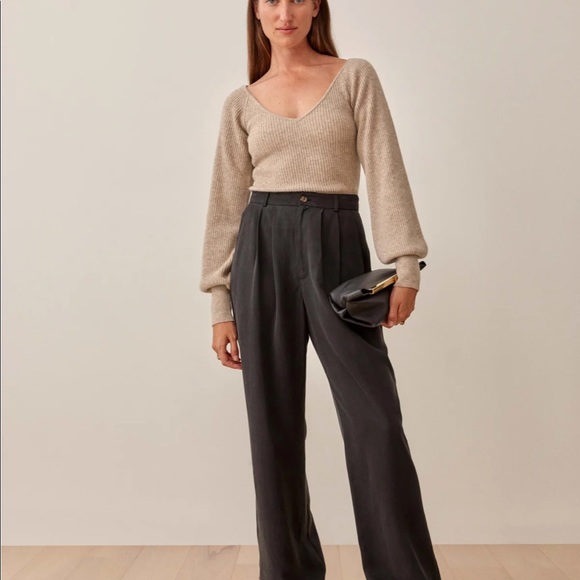 Reformation Hart Cashmere Sweater - Picture 2 of 4